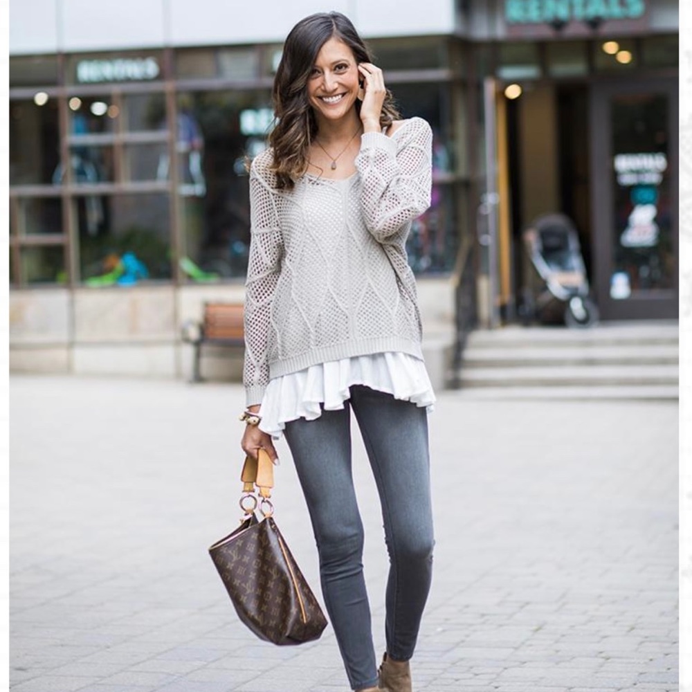 Boutique favorite Flutter Tank Top Tunic Extender